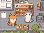 Permainan Restoran mini kucing talian