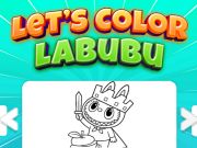 Permainan Mari kita warna Labubu talian
