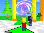 Permainan Roblox: Lantai adalah cabaran lava talian