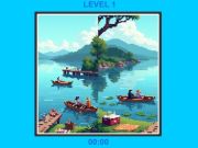 Permainan Teka-teki slaid pixel talian