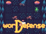 Permainan Wordefense talian