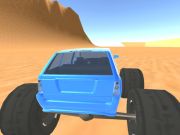 Permainan Polis vs Bandit Monster Truck talian
