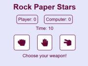 Permainan Bintang Kertas Rock talian