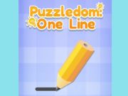 Permainan PUZZLEDOM: Satu baris talian