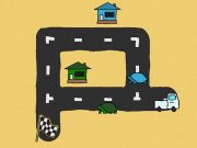 Permainan Trak kura-kura talian