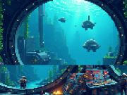 Permainan Teka -teki slaid pixel talian