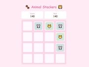 Permainan Stackers haiwan talian