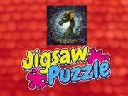 Permainan Teka-teki jigsaw naga yang realistik talian