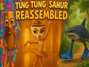 Permainan Tung Tung Sahur disusun semula talian