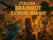 Permainan Lebuhraya melampau otak Itali talian