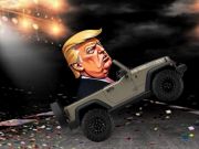 Permainan Trump Wheelie Challenge talian