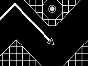 Permainan Geometry Arrow 2 talian