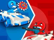 Permainan Stickman Battle 1-4 pemain talian