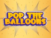 Permainan Pop belon talian