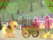 Permainan Harvest Apple Apple Little Pony saya talian