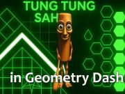 Permainan Tung Tung Sahur dalam Geometry Dash talian