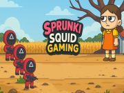Permainan Sprunki Squid Gaming talian