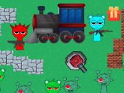 Permainan Rails Dead Sprunki talian