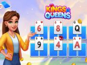 Permainan Solitaire Raja dan Permaisuri Tripeaks talian