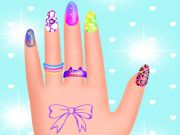Permainan Lol Dolls Nail Salon talian