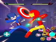 Permainan Stick Hero Fight talian