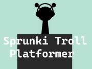Permainan Platformer Sprunki Troll talian