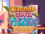 Permainan Blonde Sofia: Mozaic Maker talian