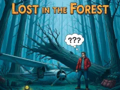 Permainan Lost in the Forest talian