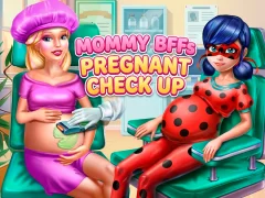 Permainan Mommy BFFs Pregnant Check Up talian