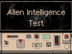 Permainan Alien Intelligence Test talian