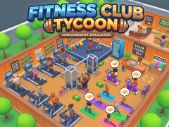 Permainan Fitness Club Tycoon talian