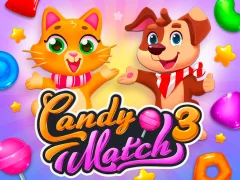 Permainan Candy Match 3 talian