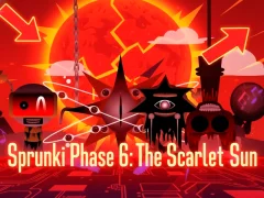 Permainan Sprunki Phase 6: The Scarlet Sun talian