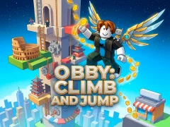 Permainan Obby: Climb and Jump talian