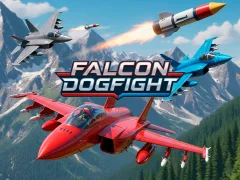 Permainan Falcon Dogfight talian