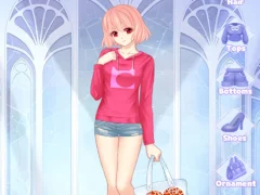 Permainan Dress Up Game Princess Doll 2 talian