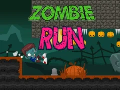 Permainan Zombie Run talian