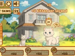 Permainan Click Kitty Idle talian