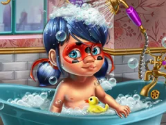 Permainan Ladybug Baby Shower Care talian