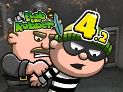 Permainan Bob the Robber 4: Season 2 Russia talian