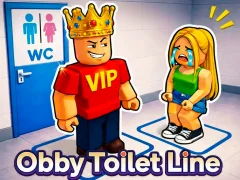 Permainan Obby Toilet Line talian