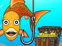 Permainan Fishing For Gold talian