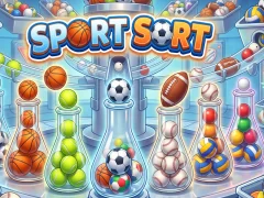 Permainan Sport Sort talian