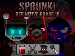 Permainan Sprunki Definitive Phase 10 talian