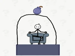 Permainan Stickman Rescue Draw 2 Save talian