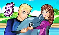 Permainan My Dolphin Show 5 talian