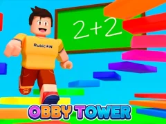 Permainan Obby Tower talian
