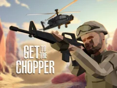 Permainan Get To The Chopper talian