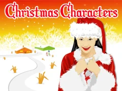 Permainan Christmas Characters talian