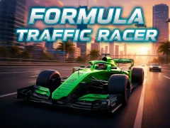 Permainan Formula Traffic Racer talian